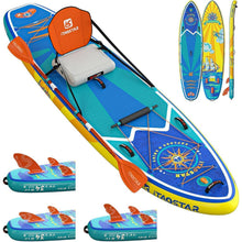 Aufblasbares SUP Board 86cm extra breit mit Zubehör