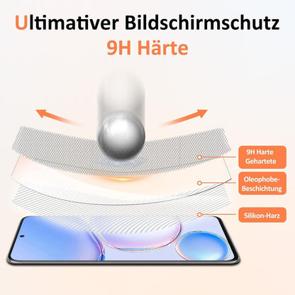 Schutzfolie Panzerglas Samsung Galaxy S20 2+2 Stück Kameraschutz