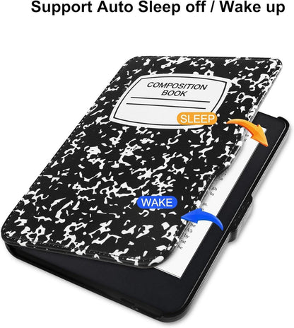 Lesehilfe für Tolino Shine und Kobo Clara eReader, Hülle mit