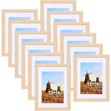 Spotjoy Bilderrahmen 13x18 cm 12er Set mit Passepartout