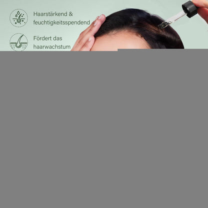 Rosmarin Shampoo & Conditioner Set mit Haarwuchsöl + Bürste