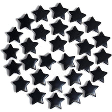 20 Stück Sternkristall Set Obsidian Edelsteine Glückssteine Meditation