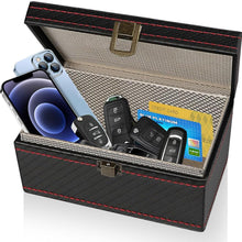 Keyless Go Autoschlüssel Box – Faraday Signal Blocker Safe