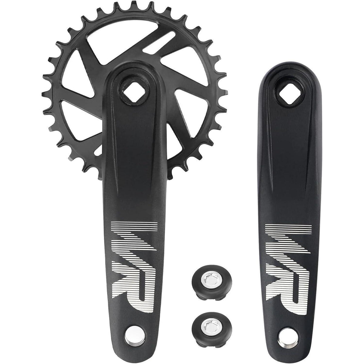 Fahrrad Kurbelgarnitur 170mm – 32T/34T/36T/38T Single Speed