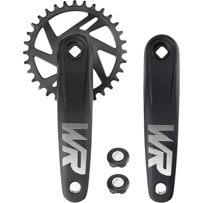 Fahrrad Kurbelgarnitur 170mm – 32T/34T/36T/38T Single Speed
