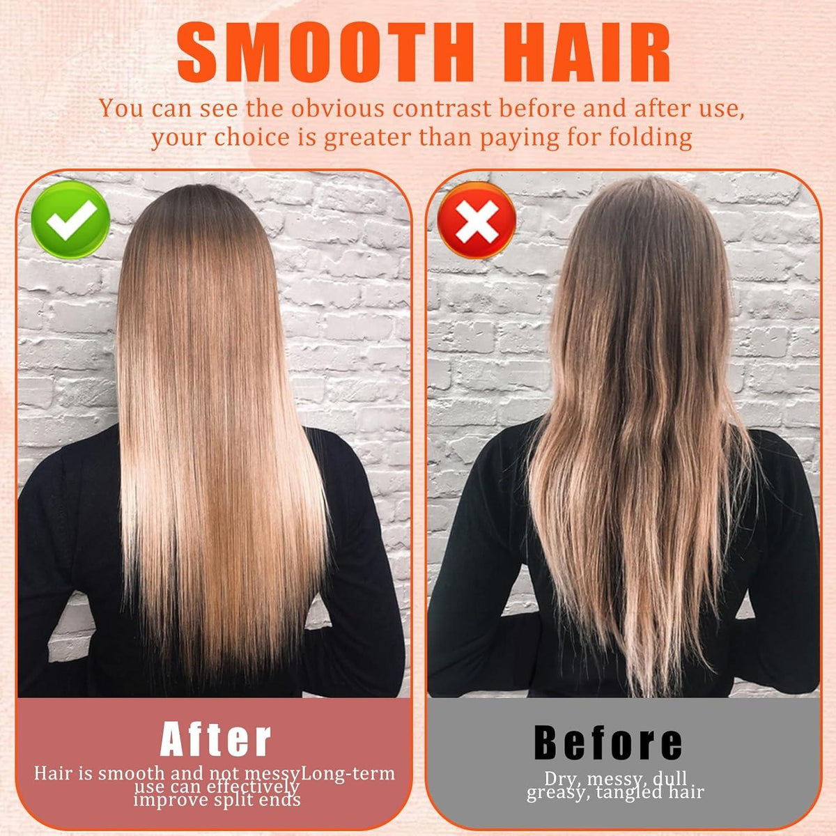Rose Rote Reisebürste Haarbürste mit Mini Spiegel Tragbar Faltbar