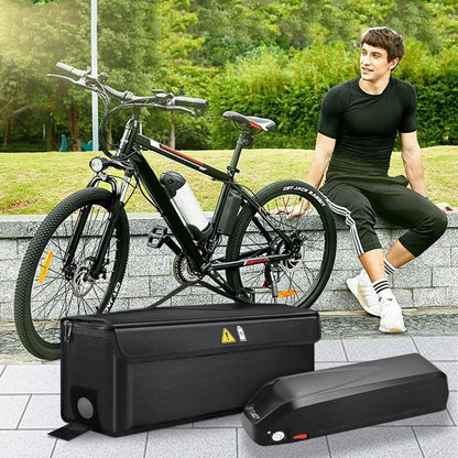 Ebike Akku Tasche Wasserdicht & Feuerfest – Schutzhülle für E-Bike Akku