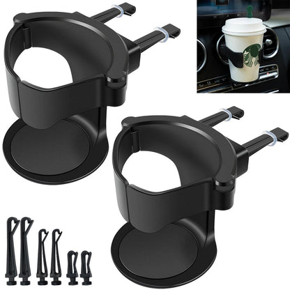 Verstellbarer Auto Getränkehalter 2er Set – Universell & Stabil