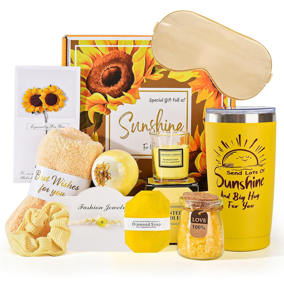 Get Well Soon Geschenkbox für Frauen, Wellness Spa Kit, Selbstfürsorge