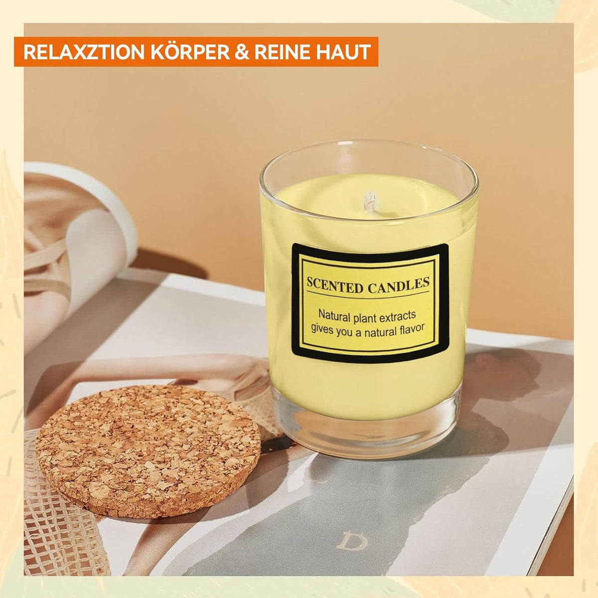 Luxuriöses Self-Care Geschenkset für Frauen, Wellness Spa Kit