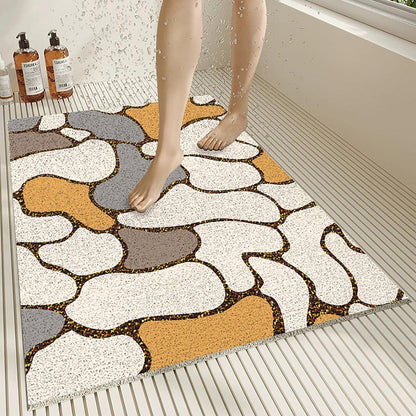 Rutschfeste Duschmatte 120x150 cm – Modern, Weich & Antirutsch