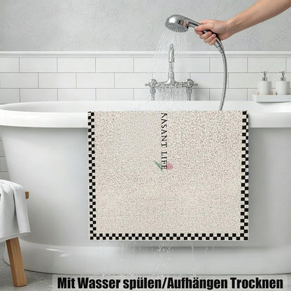 Rutschfeste Duschmatte 120x150 cm – Weich, Komfortabel & Antirutsch