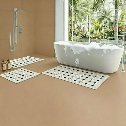 Rutschfeste Duschmatte 90x120 cm – Modern & Komfortabel