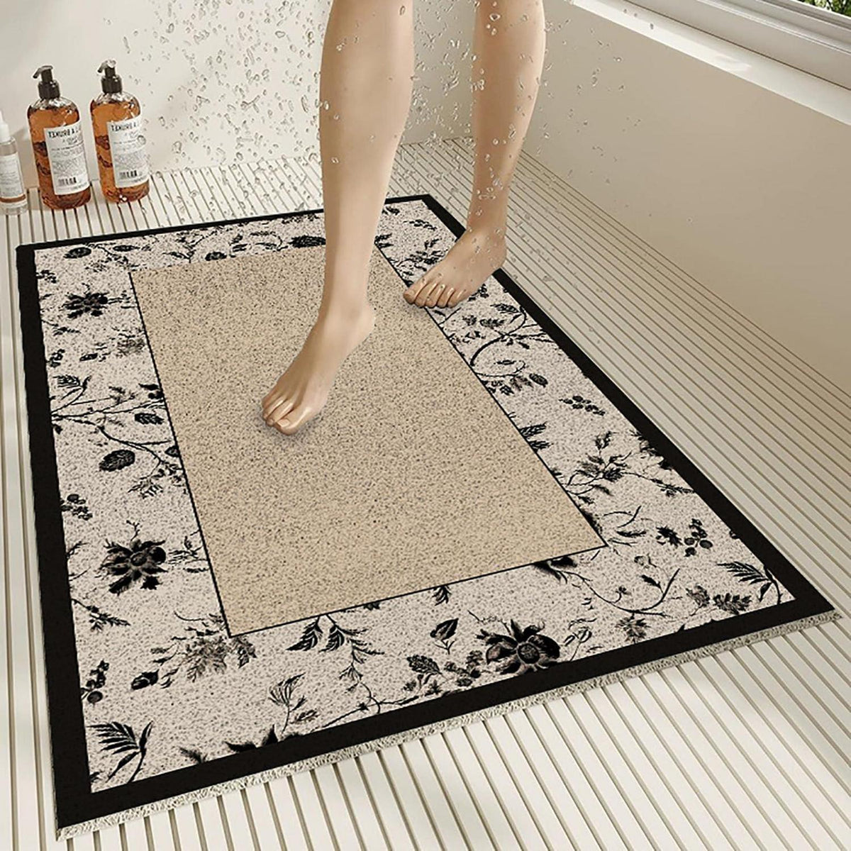 Rutschmatte Badewanne 100x120 cm – Rutschfest & Komfortabel