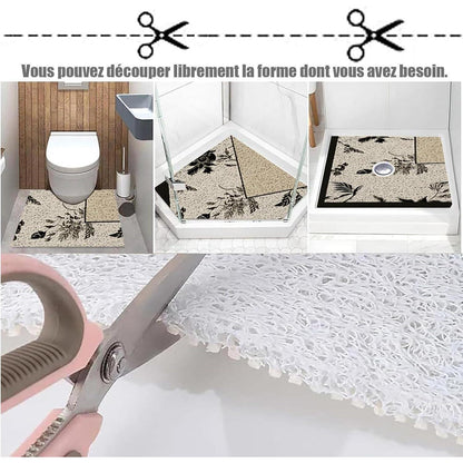 Rutschmatte Badewanne 100x120 cm – Rutschfest & Komfortabel