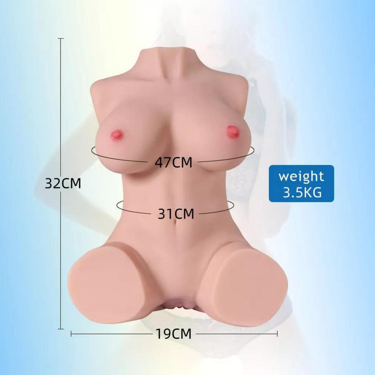 Masturbator Taschenmuschi Männer Sëxdòll 3.5 KG Sexspielzeug
