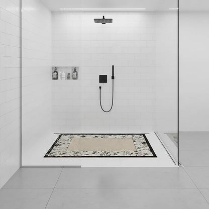 Rutschfeste Duschmatte 120x150 cm – Weich, Komfortabel & Antirutsch