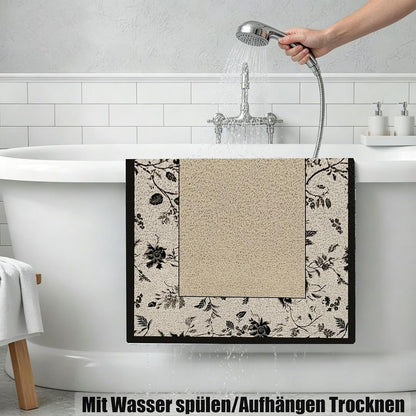 Rutschfeste Duschmatte 120x150 cm – Weich, Komfortabel & Antirutsch