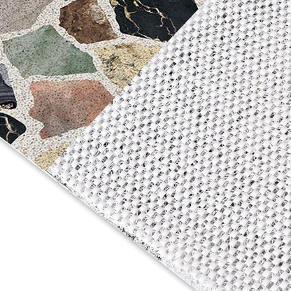 Rutschfeste Duschmatte 120x150 cm – Weich, Modern & Zuschneidbar
