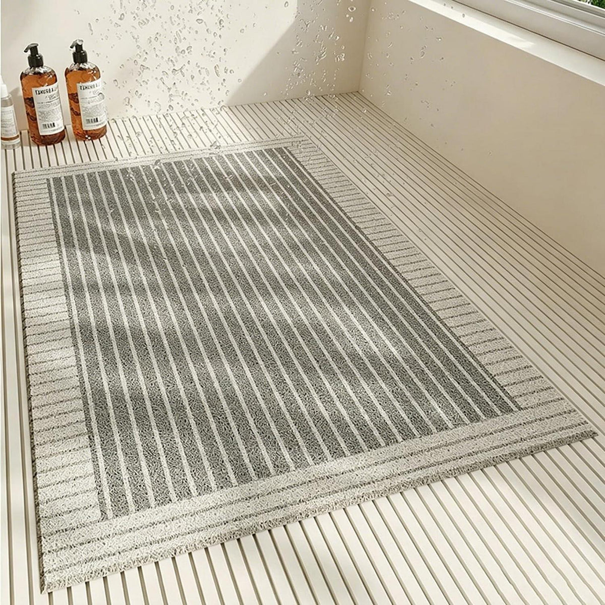 Rutschfeste Duschmatte 120x150 cm – Weich, Komfortabel & Ablaufloch