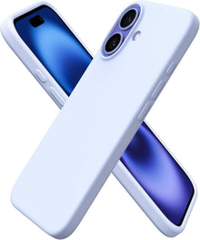 iPhone 16 Hülle Silikon | Flüssiges Silikon | Kratzfeste Schutzhülle