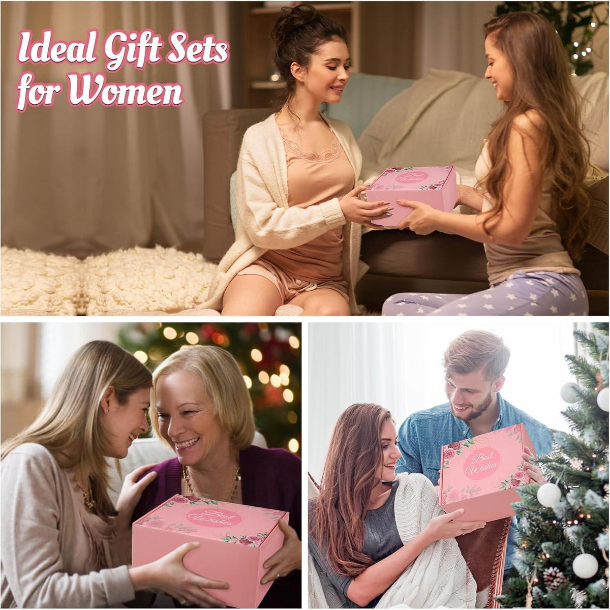 Lecone Geschenkset Frauen Geburtstag Weihnachten Valentinstag Muttertag