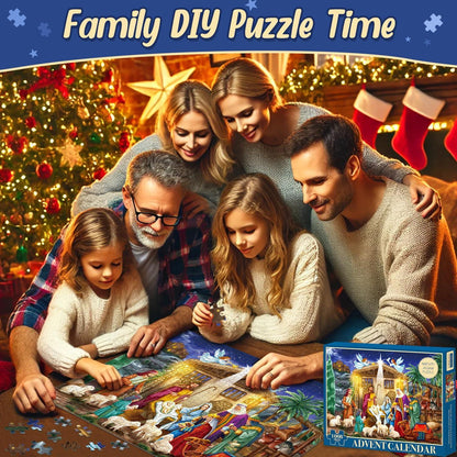 Adventskalender Puzzle für Jungen 2022 Weihnachtskalender