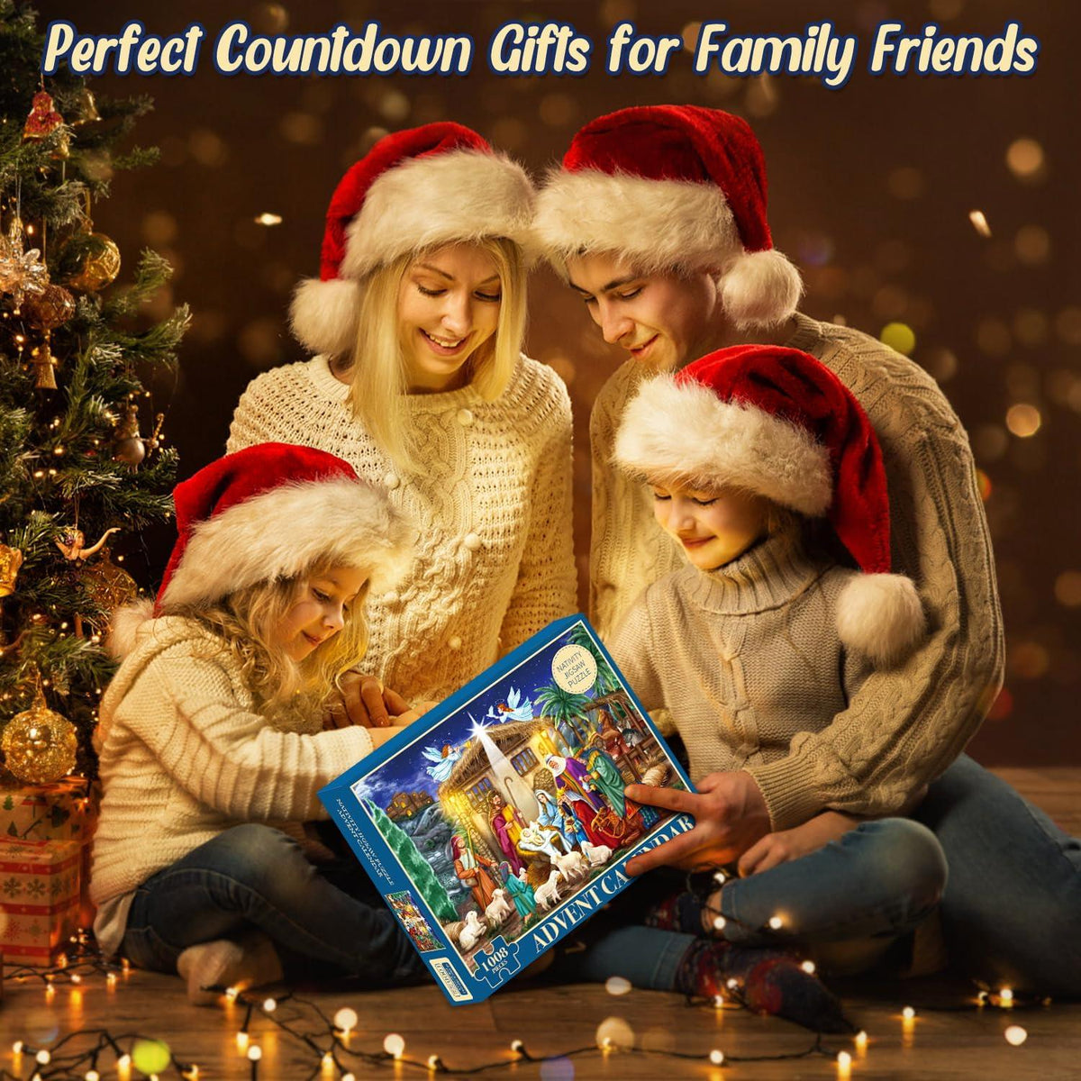 Adventskalender Puzzle für Jungen 2022 Weihnachtskalender