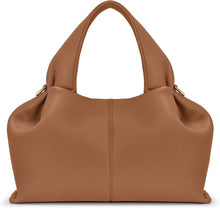 Elegante Knödel-Handtasche PU Leder Umhängetasche Crossbody