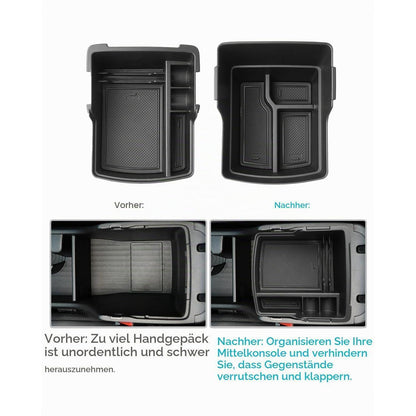 Mittelkonsolen Organizer für Hyundai Kona SX2 2024-2026