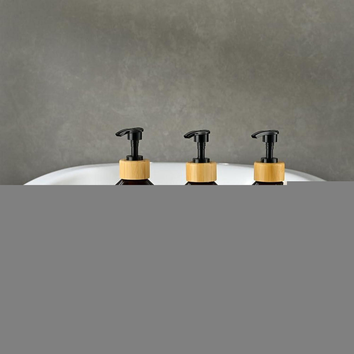 3x Seifenspender Wandmontage 500ml – Bohren Frei
