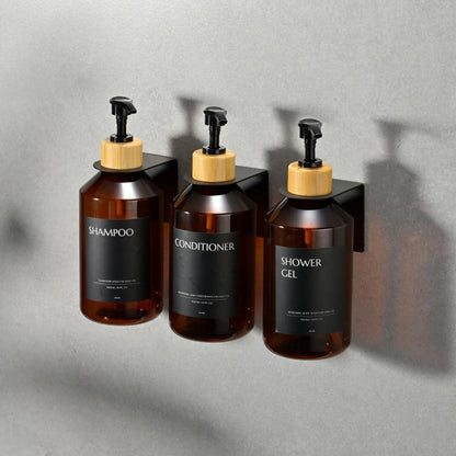 3x Seifenspender Wandmontage 500ml – Bohren Frei