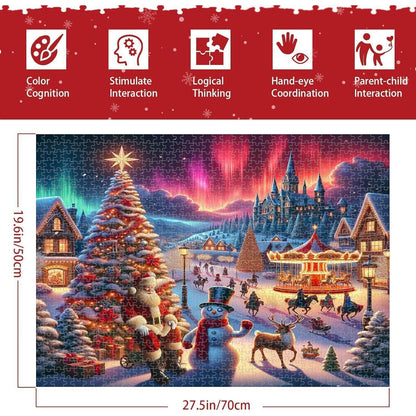 Adventskalender 2026 Kinder Weihnachtspuzzle Spielzeug