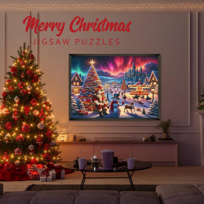 Adventskalender 2026 Kinder Weihnachtspuzzle Spielzeug