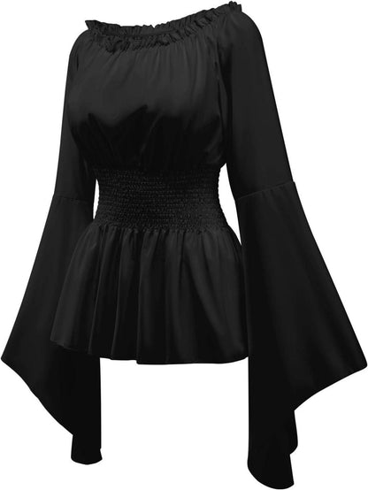 Piratenkostüm Mittelalter Damen Bluse Korsett Gürtel