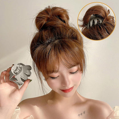 6er Set Große Octopus Haarklammern Rutschfeste Acryl Clips für Damen