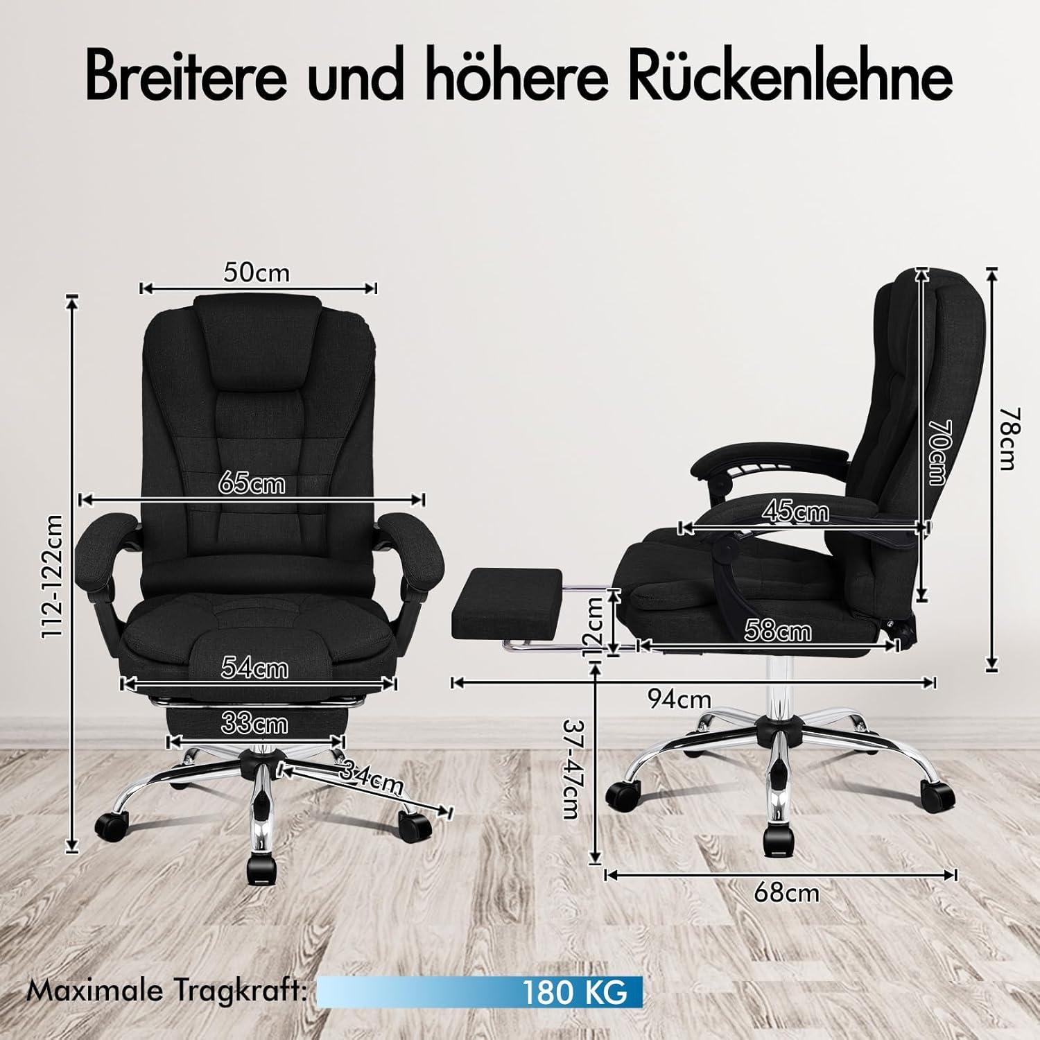 Ergonomischer Bürostuhl mit