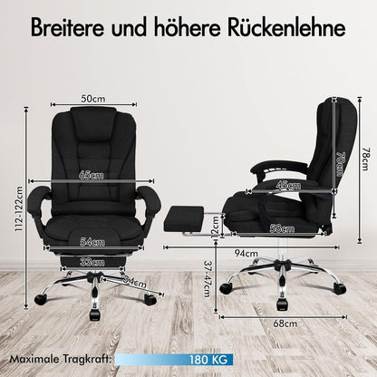 Ergonomischer Bürostuhl mit