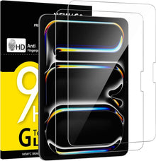 Schutzfolie für iPad Pro 11 Zoll M4 (2024) Panzer Glas Folie 9H Härte