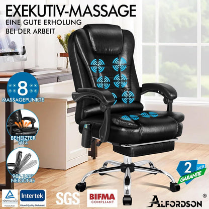 Ergonomischer Bürostuhl mit