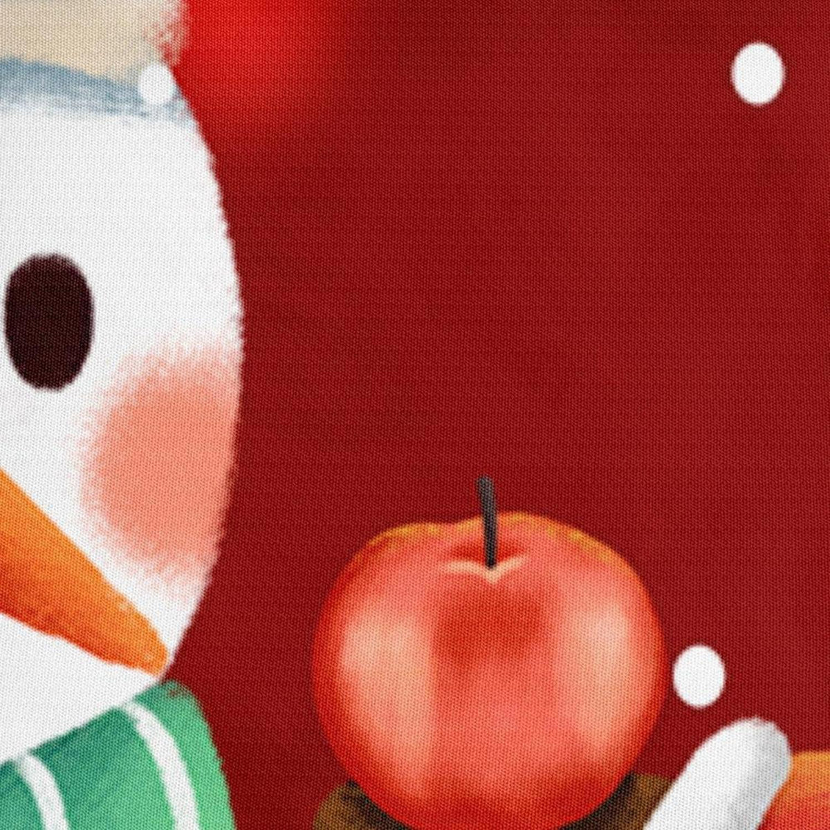 Weihnachts Bettwäsche Set 135x200 Rot Weiß 3D – 2-teilig