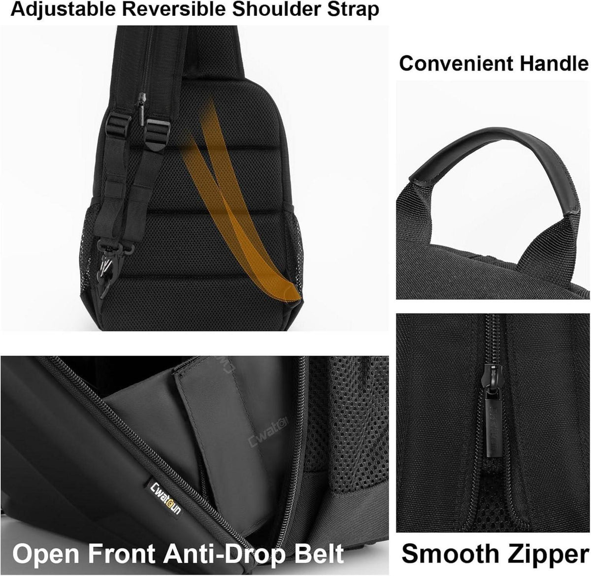 Kameratasche Kamerarucksack wasserbeständig Fotorucksack DSLR/SLR