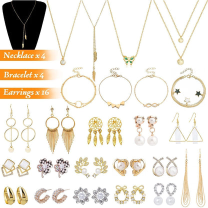 Schmuck Adventskalender 2026 Frauen Geschenke Ohrringe