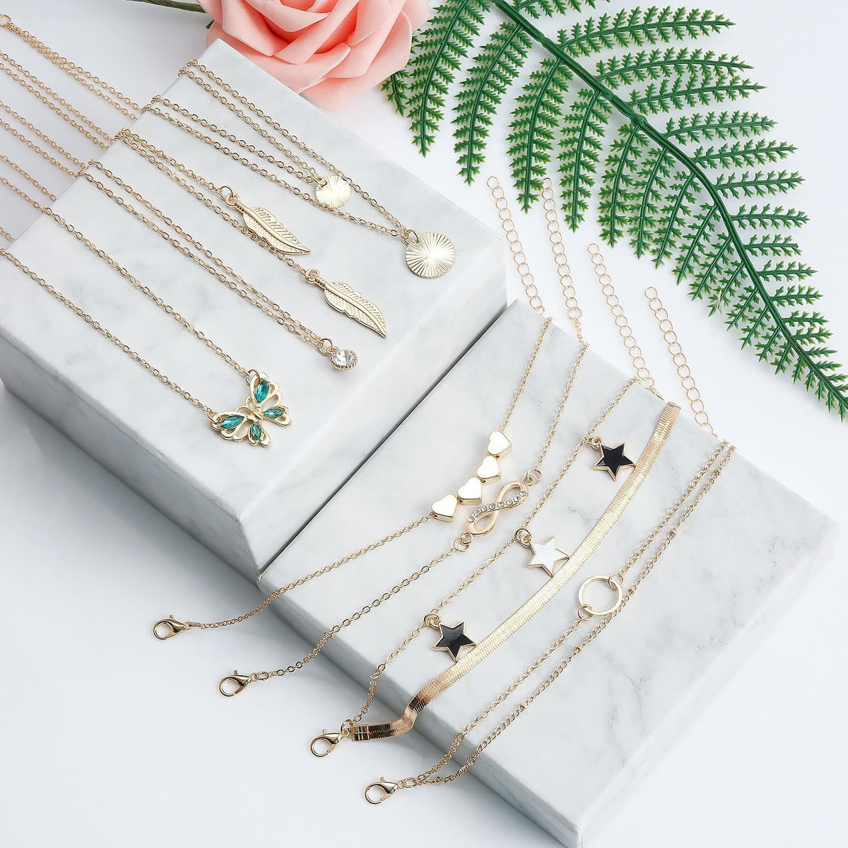 Adventskalender Schmuck 2024 Frauen Teenager Mädchen Geschenke Beauty Weihnachten