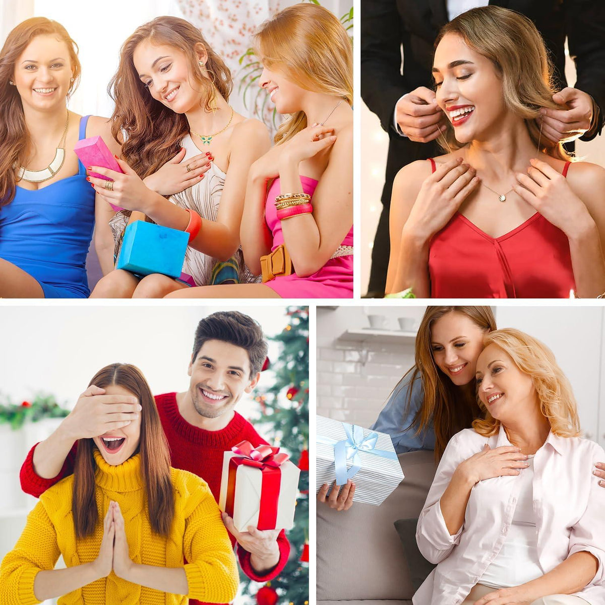 Schmuck Adventskalender 2024 Frauen Teenager Mädchen