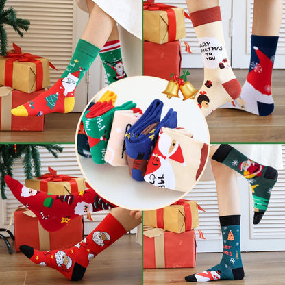 Socken Adventskalender 2024: 24 Tage Weihnachts Countdown mit 24 Stück