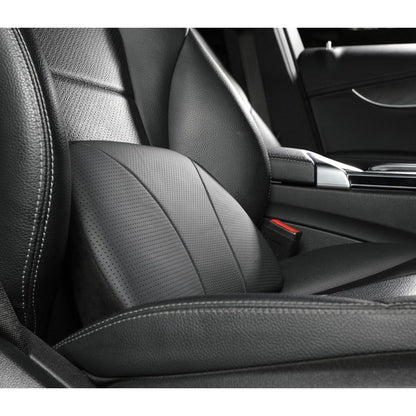 Lendenstützkissen Auto Leder & Memory Foam – Komfort & Unterstützung