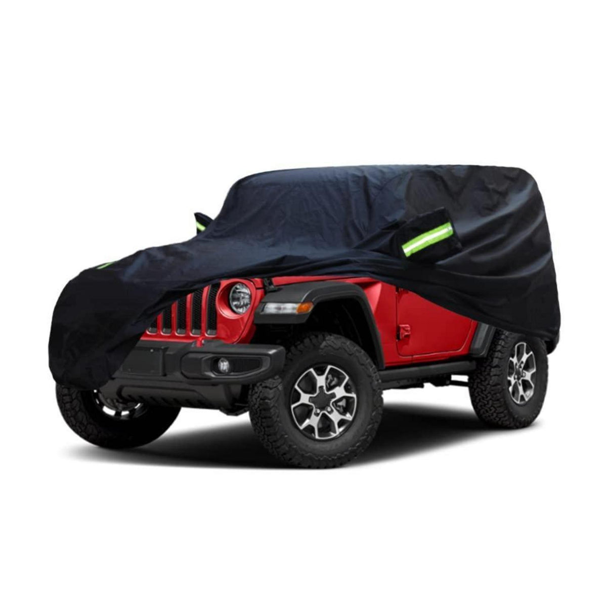 Autoabdeckung Jeep Wrangler 2-Door 2007-2025 Wasserdicht