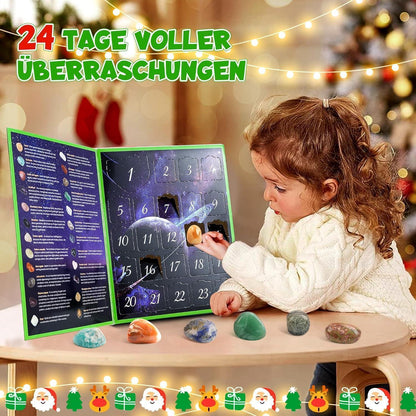 Adventskalender 2026 Kristalle Kinder Jungen Mädchen