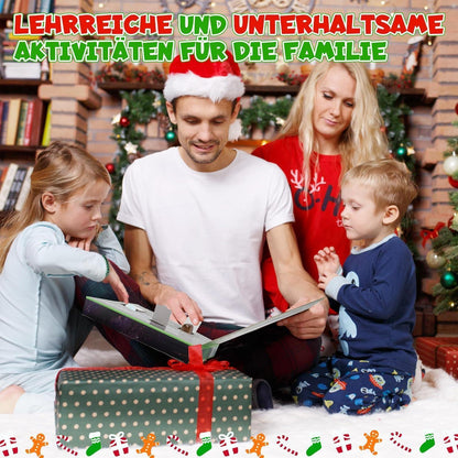 Adventskalender 2026 Kristalle Kinder Jungen Mädchen